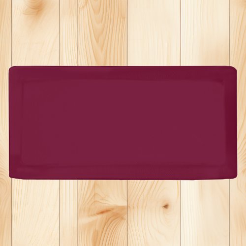 Trend Color Dark Burgundy Banner 