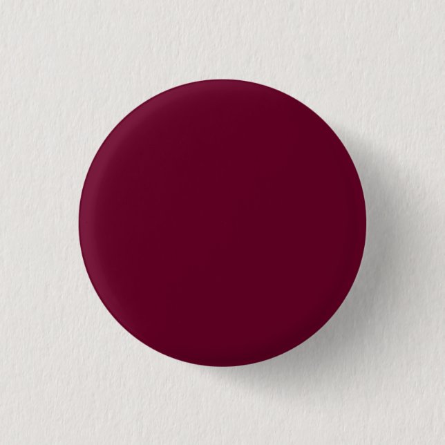 Trend Color Dark Burgundy Button (Front)