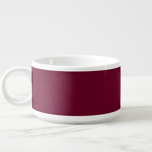 Trend Color _ Dark Burgundy _ Chili Bowl