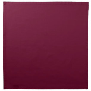 Trend Color Dark Burgundy Cloth Napkins