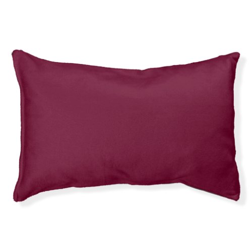 Trend Color Dark Burgundy Dog Bed