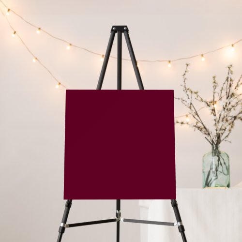 Trend Color _ Dark Burgundy Foam Board