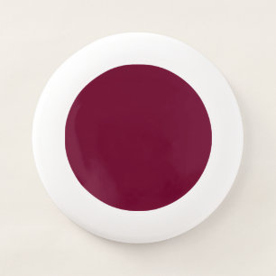 Trend Color Dark Burgundy Frisbee