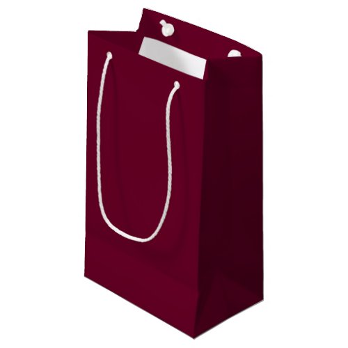 Trend Color Dark Burgundy Gift Bag