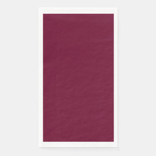 Trend Color - Dark Burgundy Guest Towels