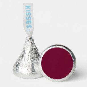 Trend Color Dark Burgundy Hershey®'s Kisses®