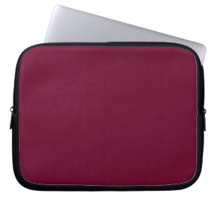 Trend Color - Dark Burgundy  Laptop Sleeve