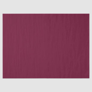 Trend Color Dark Burgundy Tissue Paper