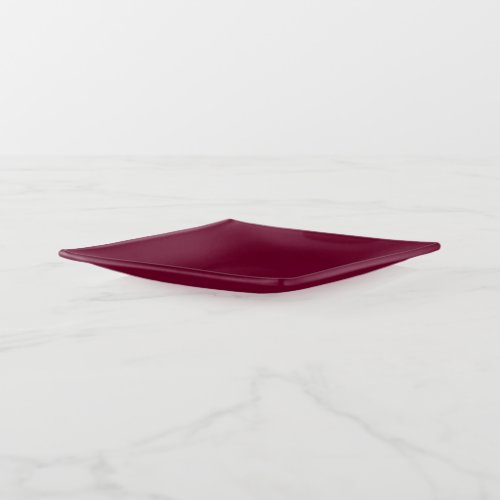 Trend Color _ Dark Burgundy Trinket Tray