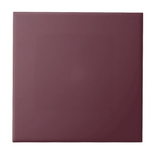 Trend Color  Dark Red Wine Decorative Ceramic Tile