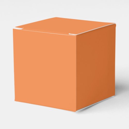 Trend Color _ Fresh Tangerine Classic Favor Box