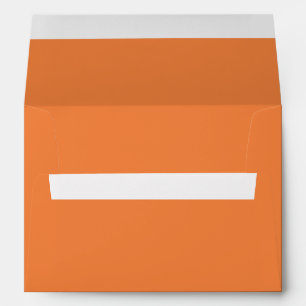 Trend Color - Fresh Tangerine Envelope