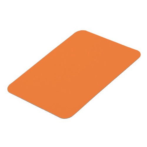 Trend Color Fresh Tangerine Flexible Magnet