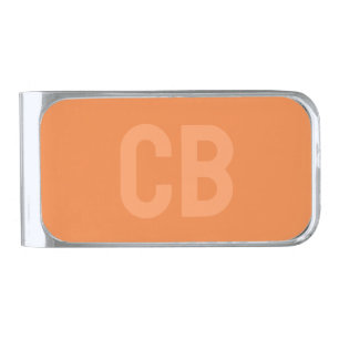 Trend Color Fresh Tangerine Money Clip