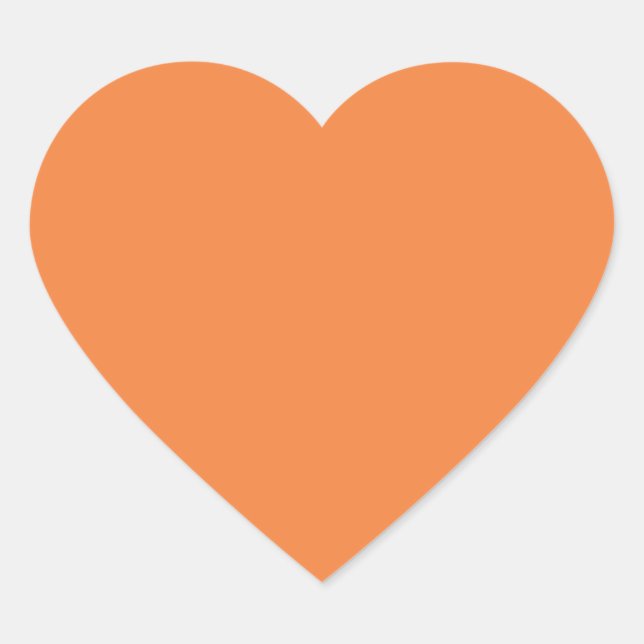 Trend Color - Fresh Tangerine Sticker (Front)