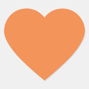 Trend Color - Fresh Tangerine Sticker