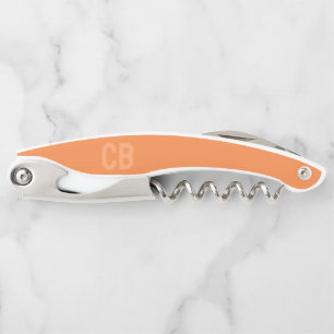 Trend Color Fresh Tangerine - Waiter's Corkscrew