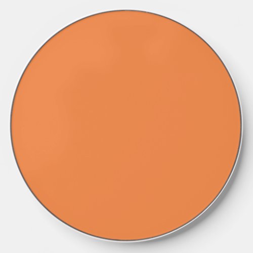 Trend Color Fresh Tangerine Wireless Charger