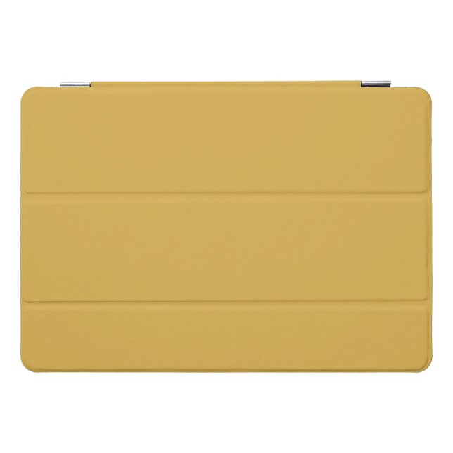 Trend Color - Golden Yellow  iPad Pro Cover (Horizontal)