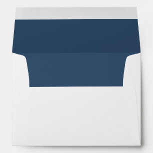 Trend Color Inside Serious Blue - Envelope