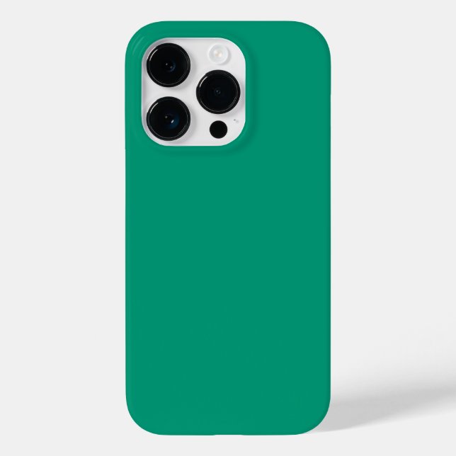Trend Color - Jade Green  Case-Mate iPhone Case (Back)
