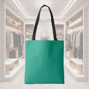 Trend Color - Jade Green Tote Bag