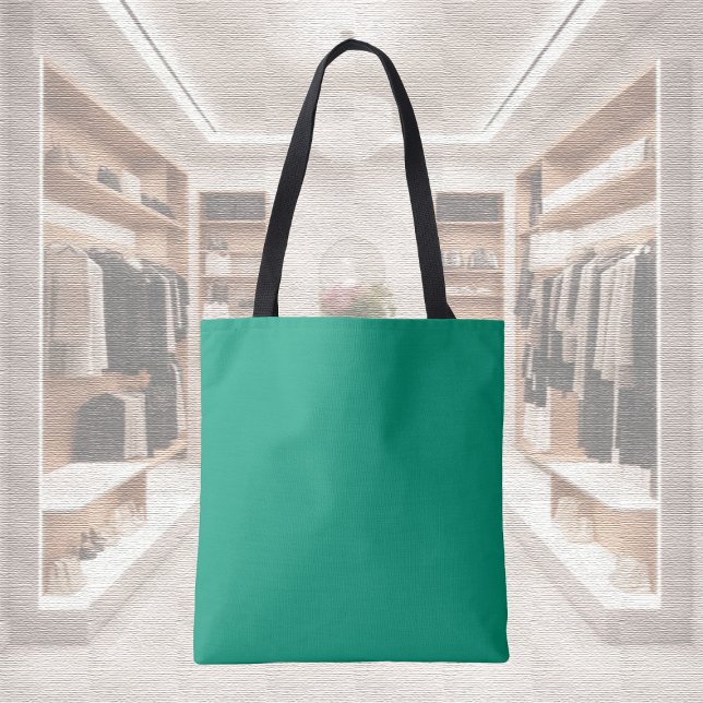 Trend Color - Jade Green Tote Bag (Creator Uploaded)