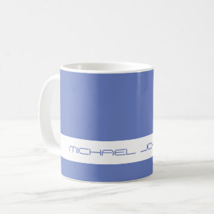 Trend Color Jewel Blue - Futuristic Name Mug