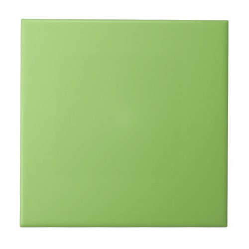 Trend Color _ Kiwi Green Decorative Ceramic Tile