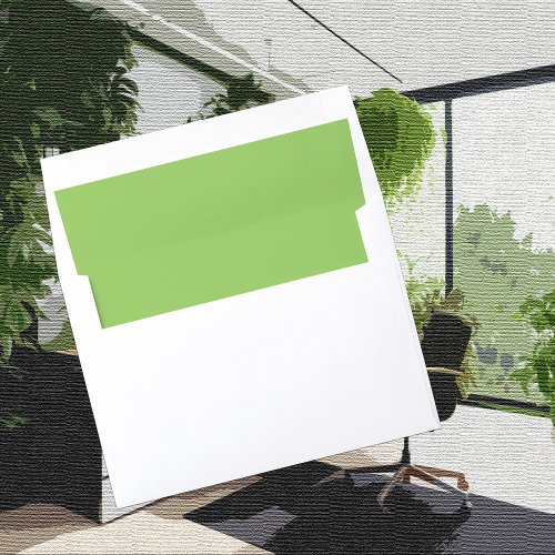 Trend Color _ Kiwi Green _ Envelope Liner