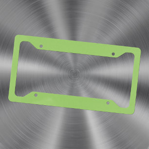 Trend Color - Kiwi Green License Plate Frame