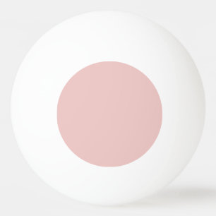 Trend Color Light Pink Ping Pong Ball