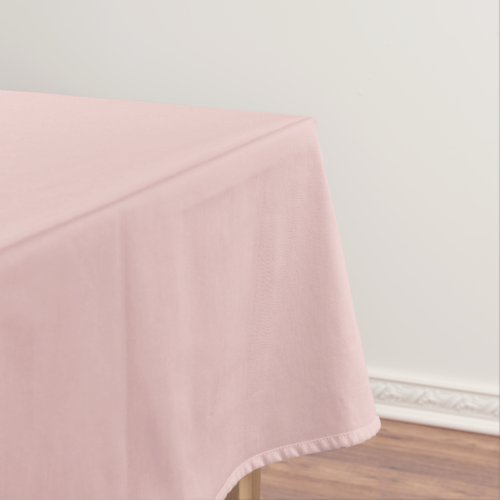 Trend Color Light Pink Tablecloth