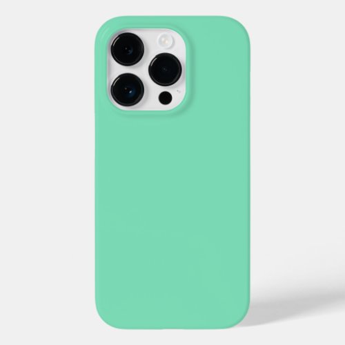 Trend Color _ Minty Green Case_Mate iPhone 14 Pro Case