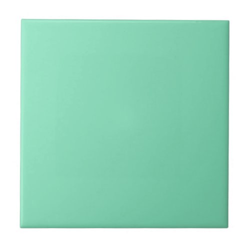 Trend Color _ Minty Green Decorative Ceramic Tile