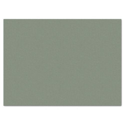Trend Color Muted Greenish Gray Tissue Paper