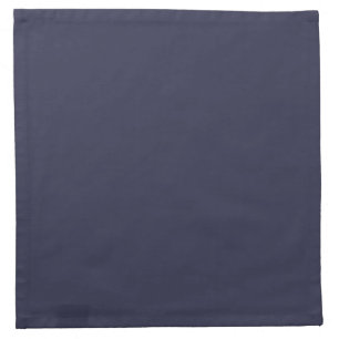 Trend Color - Navy Blue Cloth Napkins