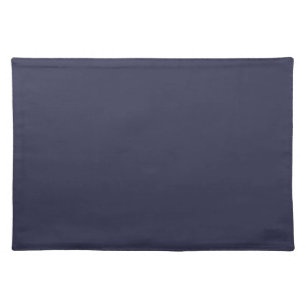 Trend Color - Navy Blue Cloth Placemat