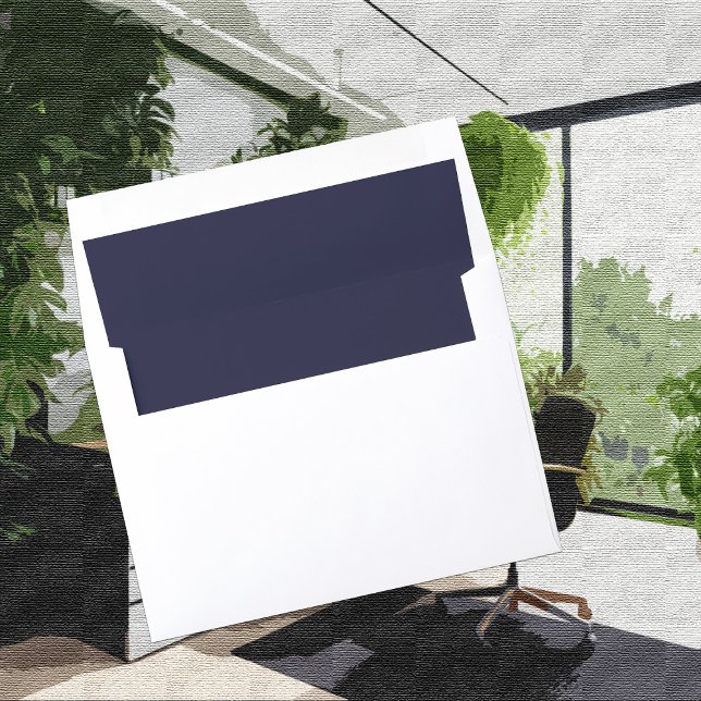 Trend Color - Navy Blue - Envelope Liner (Creator Uploaded)