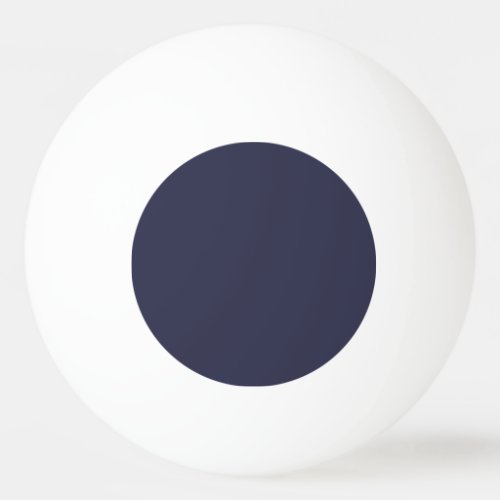 Trend Color _ Navy Blue Ping Pong Ball