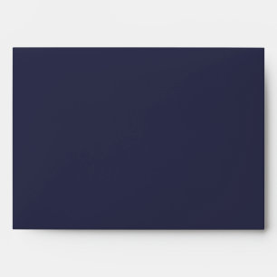 Trend Color - Navy Blue - Solid Envelope