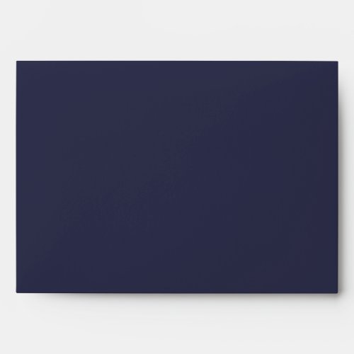 Trend Color _ Navy Blue _ Solid Envelope