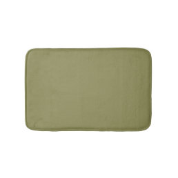 Trend Color - Olive Green Bath Mat