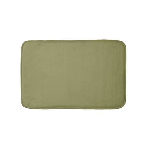 Trend Color _ Olive Green Bath Mat