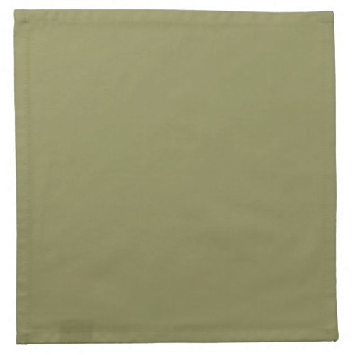 Trend Color _ Olive Green Cloth Napkins