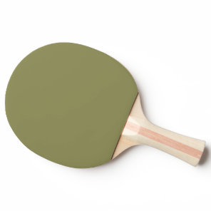 Trend Color - Olive Green Ping Pong Paddle