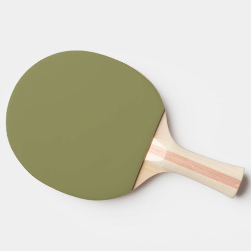 Trend Color _ Olive Green Ping Pong Paddle
