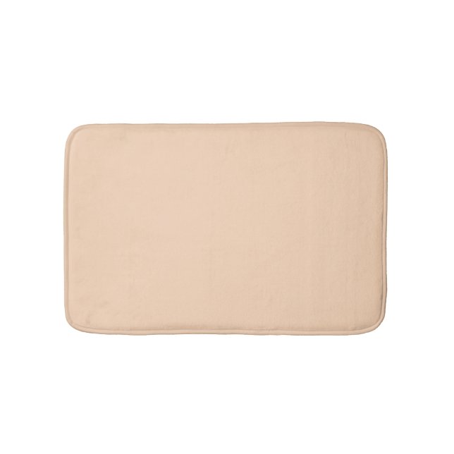 Trend Color - Peach Blush Bath Mat (Front)
