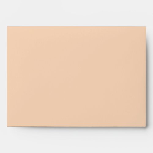Trend Color _ Peach Blush _ Solid Envelope