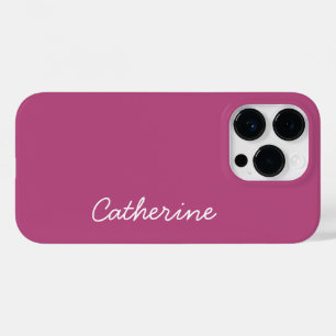 Trend Color Pink Purple Berry - Case-Mate iPhone 14 Pro Case